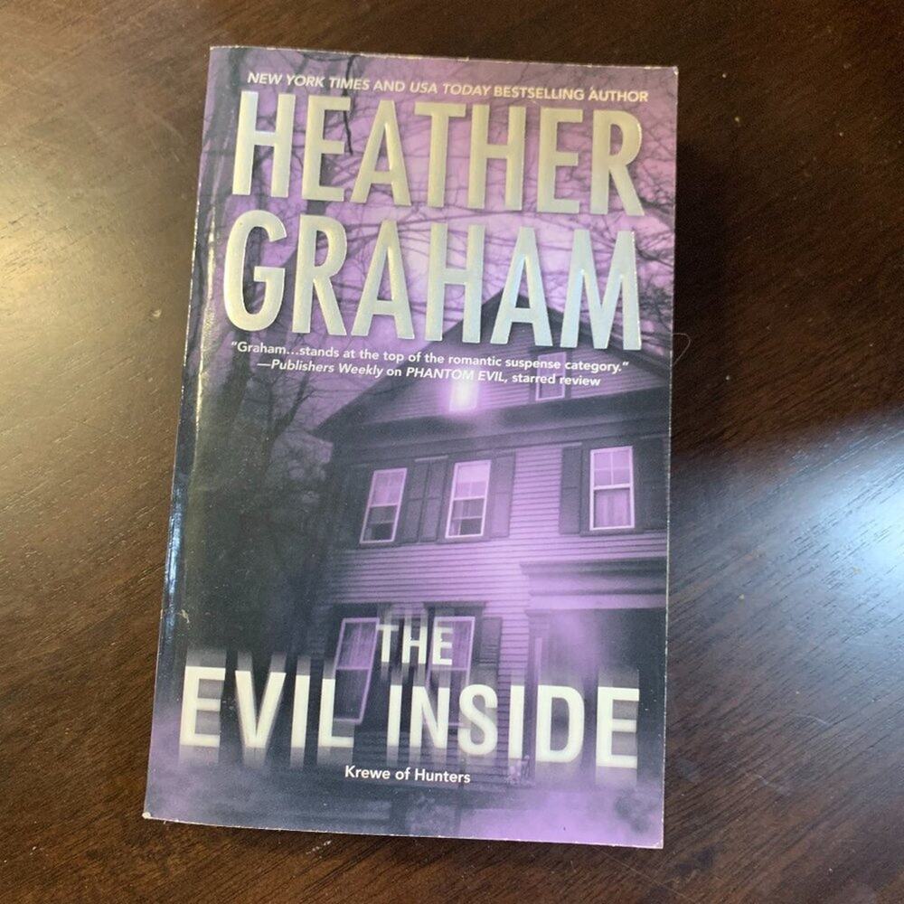 Book Novel - The Evil Inside by Heather Graham